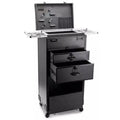Professional Rolling Makeup Case – Extra Large Trolley Case with Combination Lock