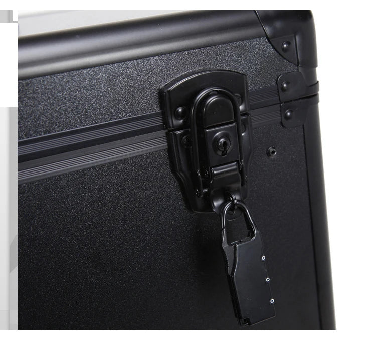 Professional Rolling Makeup & Hairdresser Trolley Case