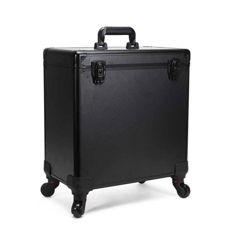 Professional Rolling Makeup & Hairdresser Trolley Case