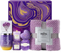 Luxury Women’s Self-Care Spa Gift Box Set | Insulated Tumbler & Pamper Kit