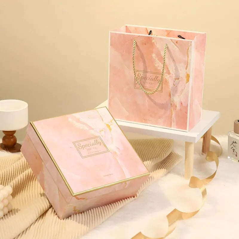 Luxury Women’s Self-Care Spa Gift Box Set | Insulated Tumbler & Pamper Kit