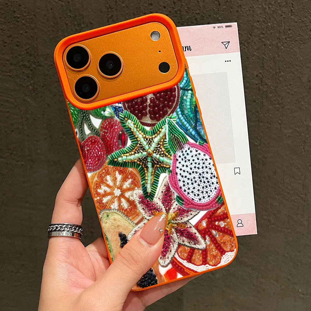 ANISARP Retro Fruit Aesthetic Shockproof Soft Phone Case