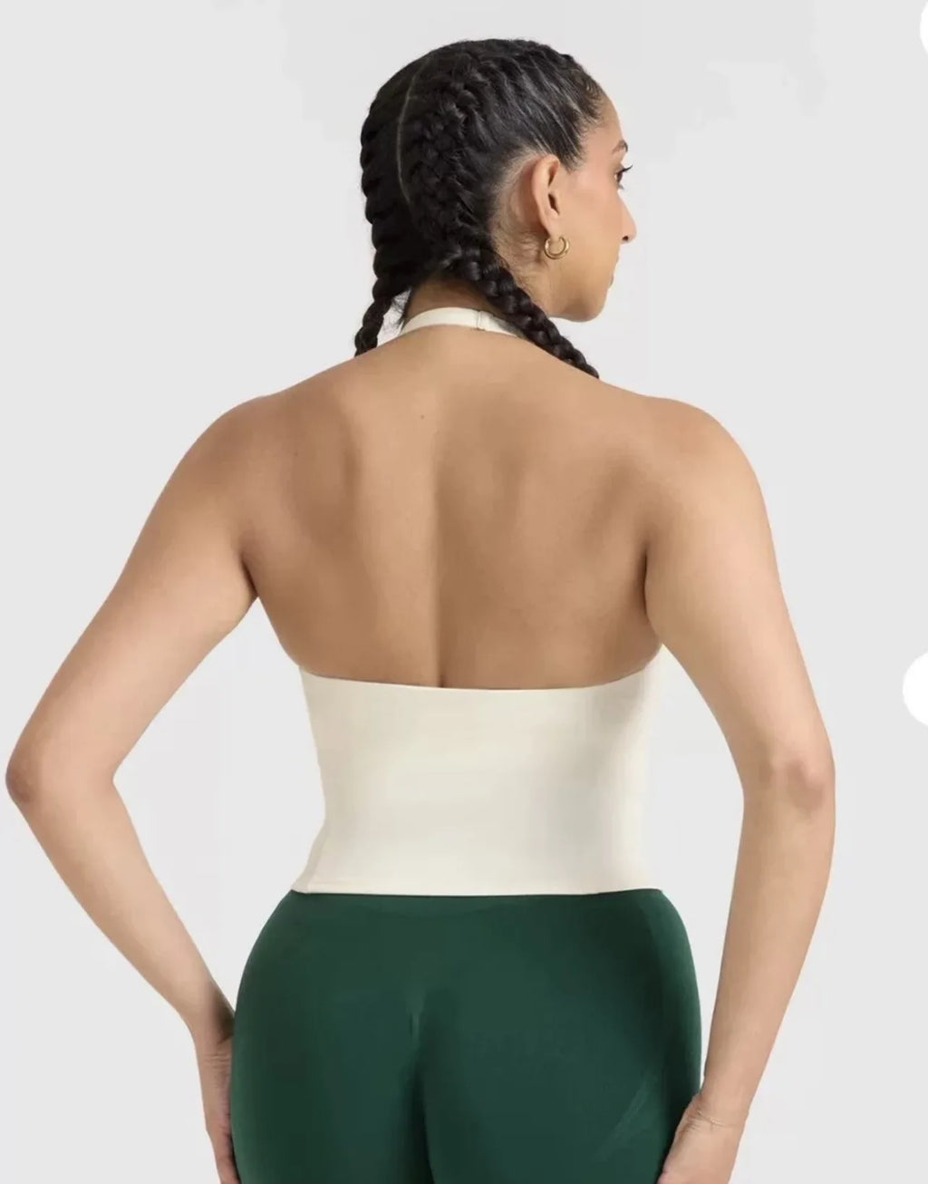 Longline Strappy Sports Bra Tank Top