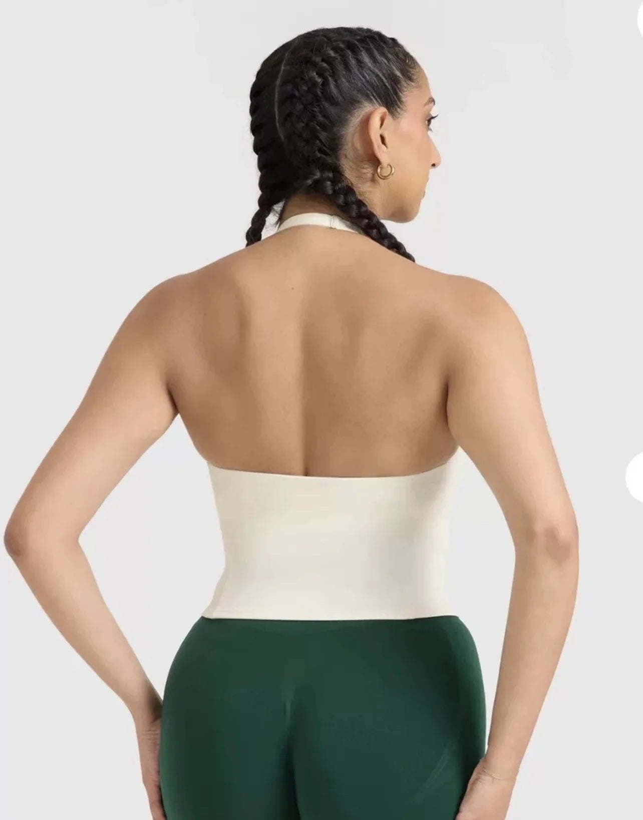Longline Strappy Sports Bra Tank Top