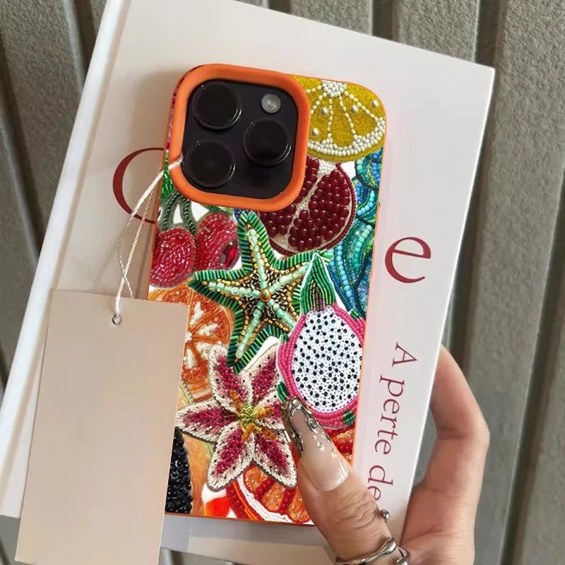ANISARP Retro Fruit Aesthetic Shockproof Soft Phone Case