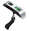 Digital Portable Luggage Scale (50kg/110lb Capacity) – Handheld Baggage Scale with Backlit LCD Display
