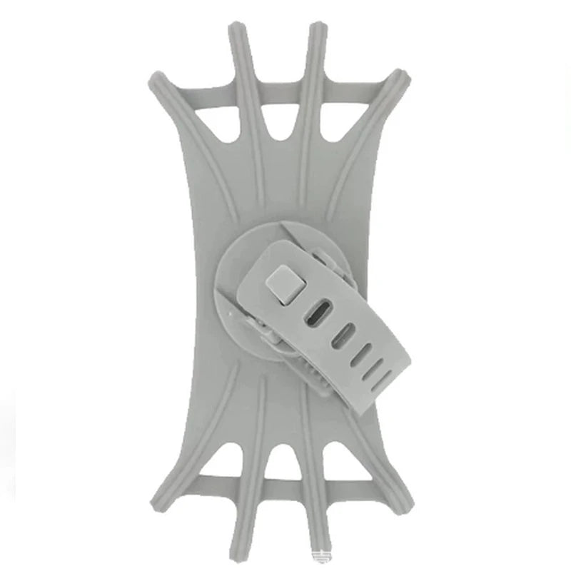 360° Rotatable Silicone Bicycle & Motorcycle Phone Mount Holder