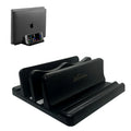 Vertical Laptop Stand & Desktop Space Saver Dock