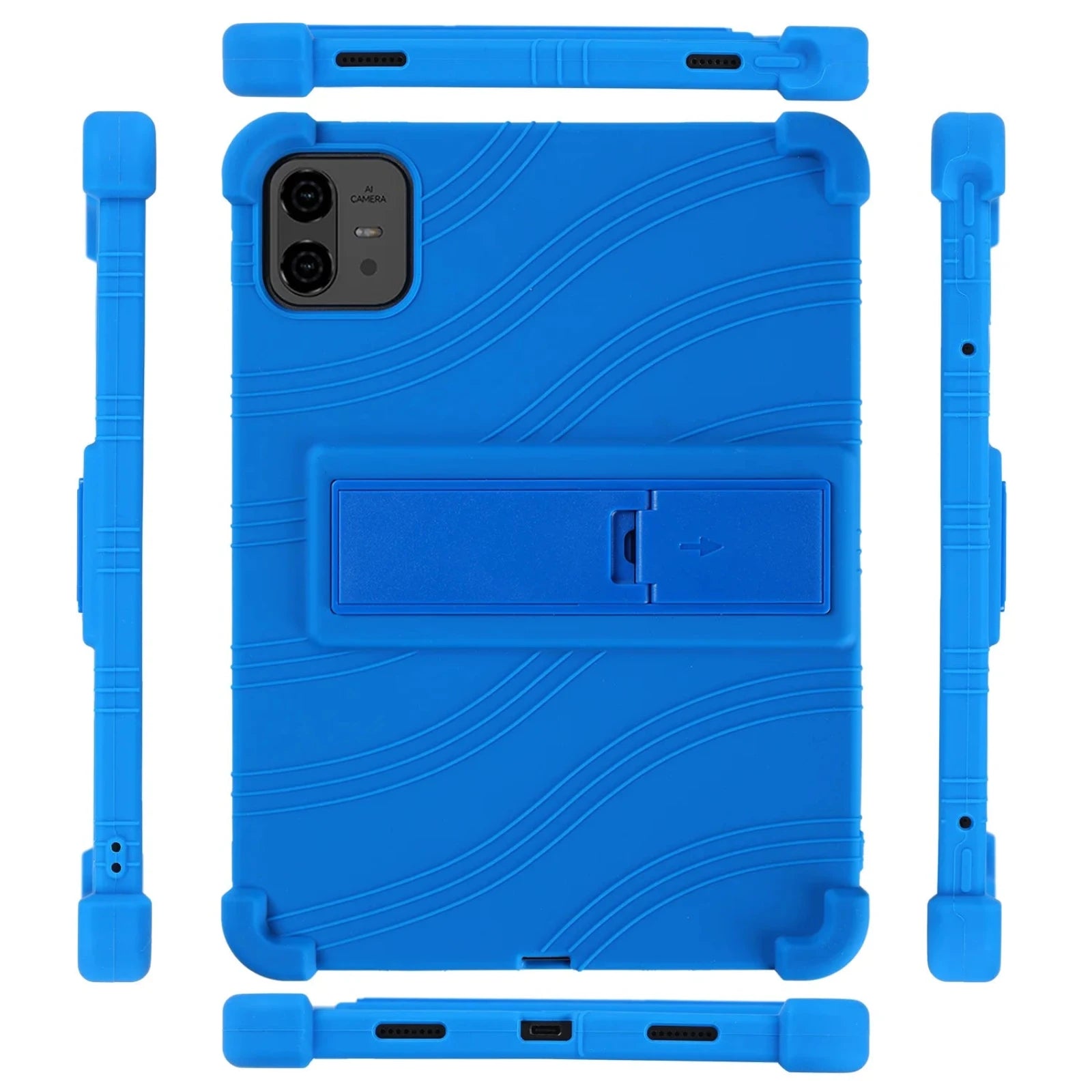 Teclast Artpad Pro 12.7" Heavy-Duty Silicone Case – Shockproof Cover with Stand