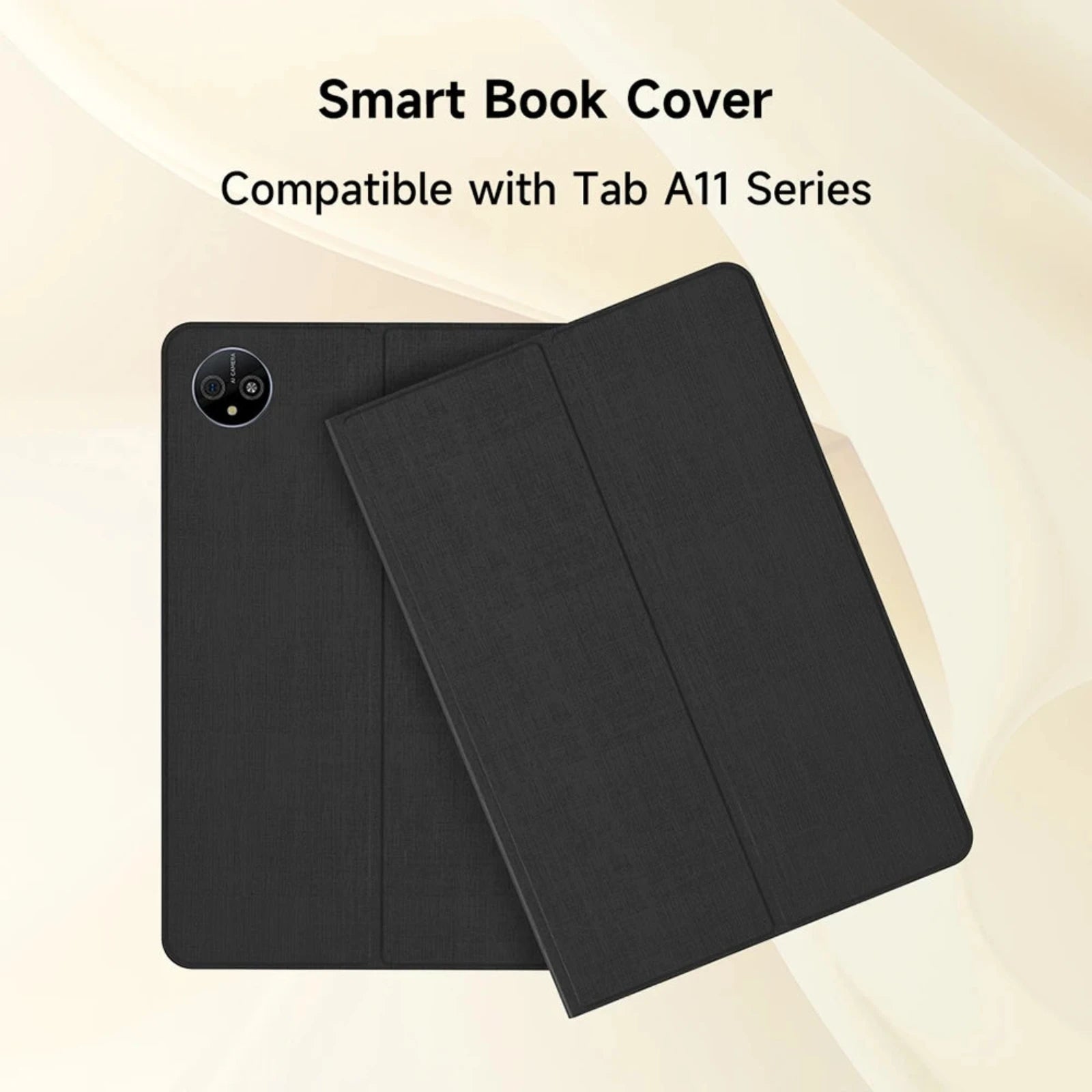 Ulefone Armor Pad Tab A11 Pro Smart Book Cover – PU Leather Folio Stand Case