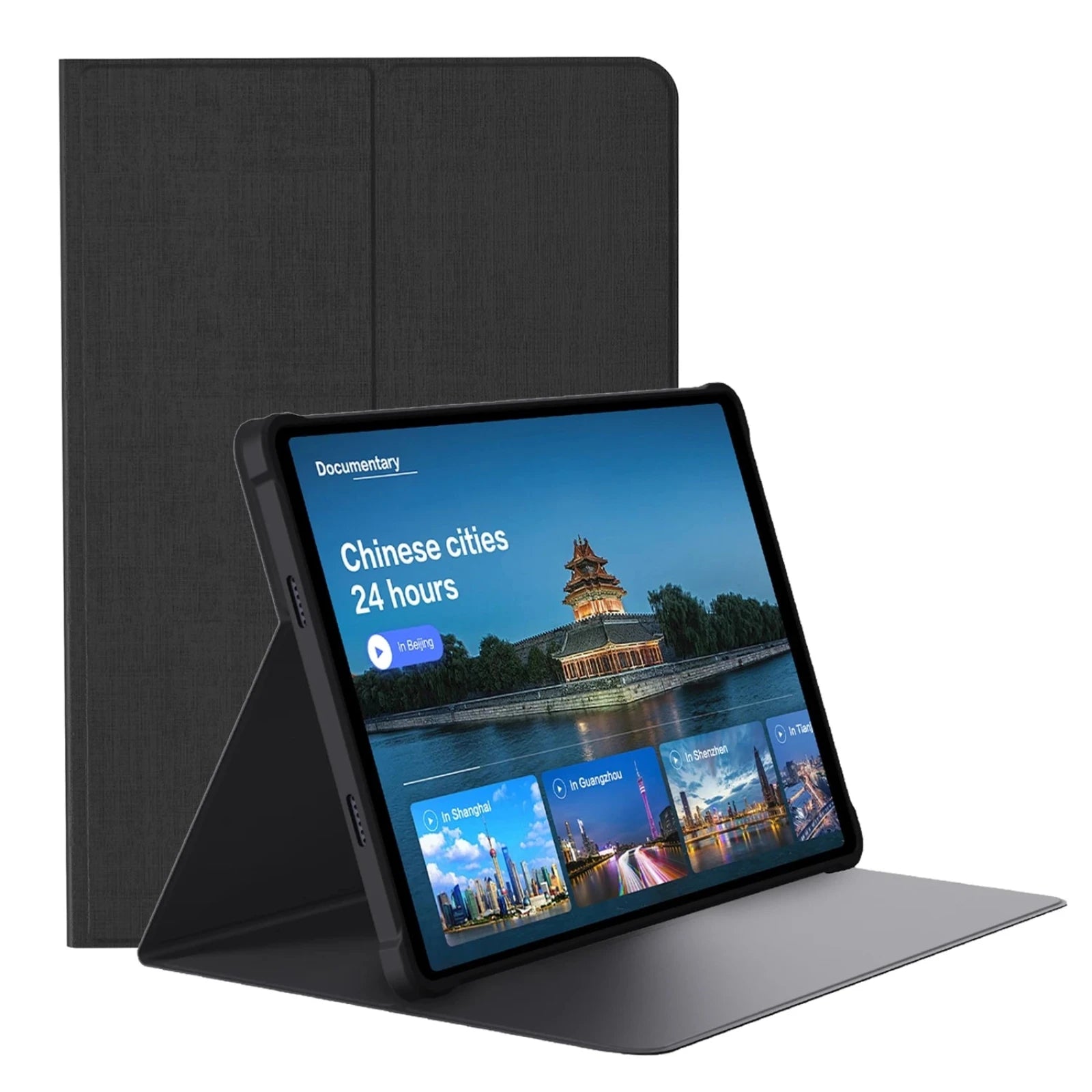 Ulefone Armor Pad Tab A11 Pro Smart Book Cover – PU Leather Folio Stand Case