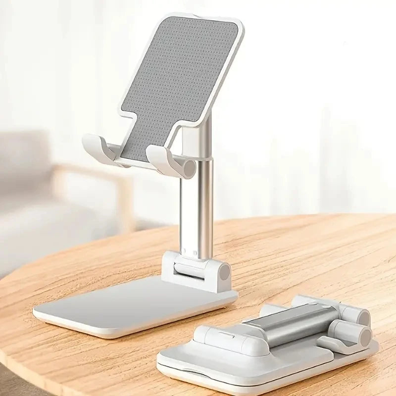 Foldable Desktop Phone & Tablet Stand (Adjustable Height)