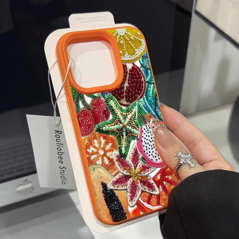 ANISARP Retro Fruit Aesthetic Shockproof Soft Phone Case