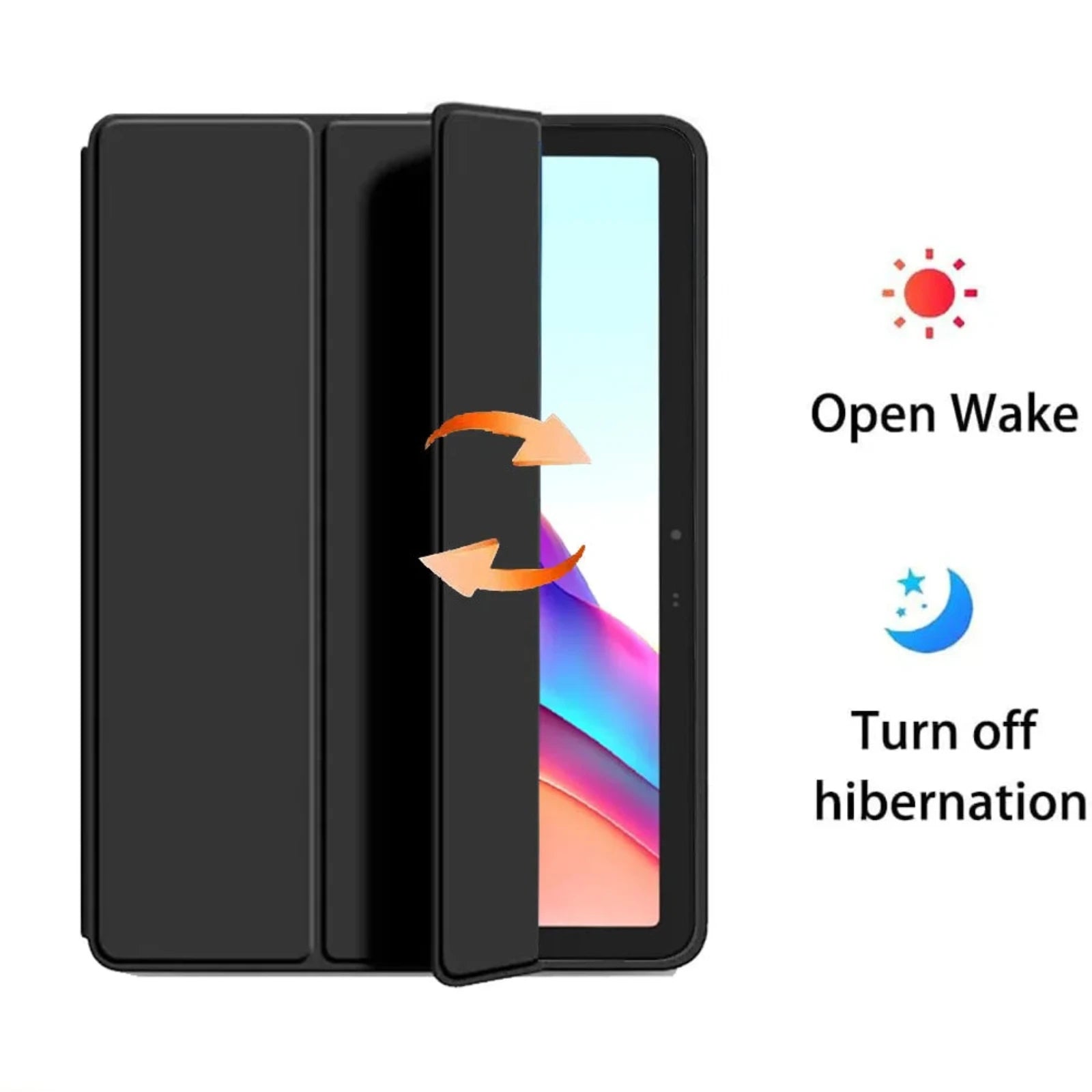 Tecno MegaPad SE 11" Trifold Tablet Case – Shockproof Soft TPU Cover