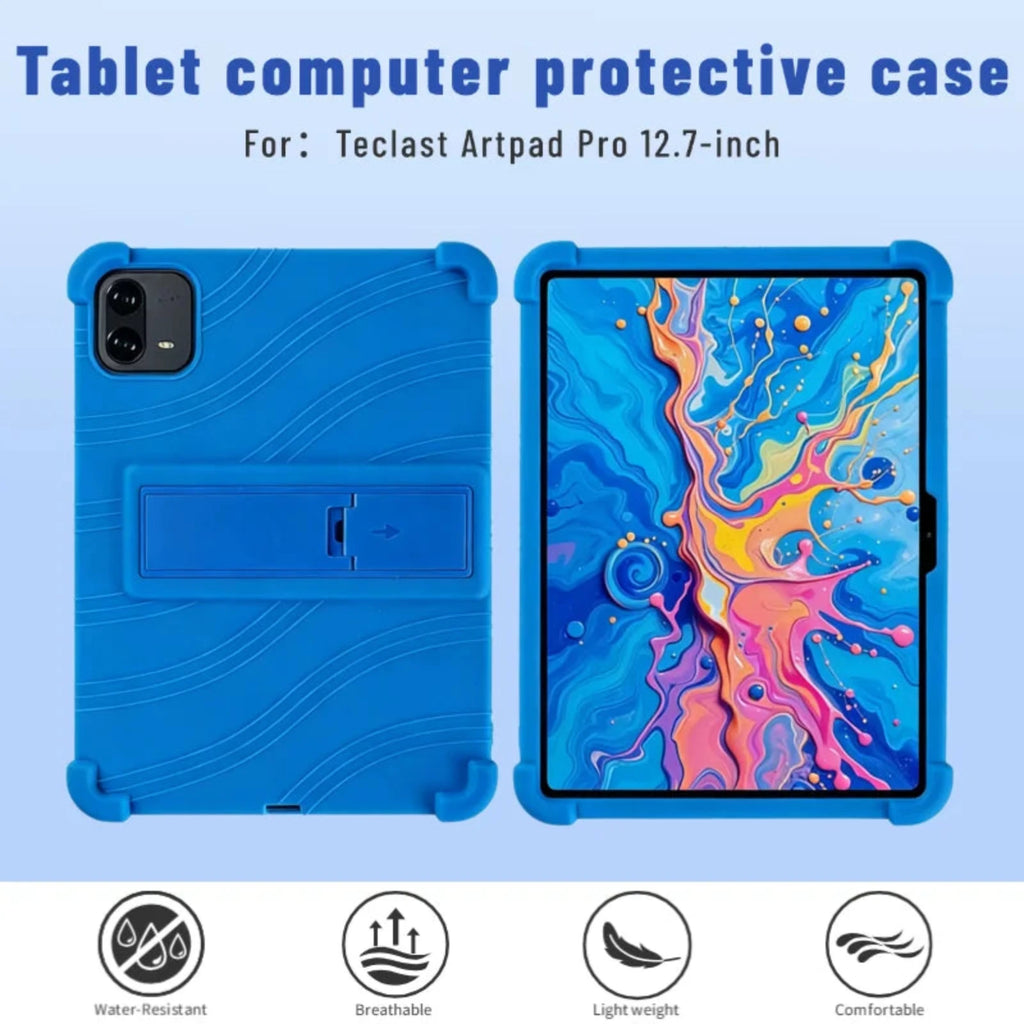 Teclast Artpad Pro 12.7" Heavy-Duty Silicone Case – Shockproof Cover with Stand