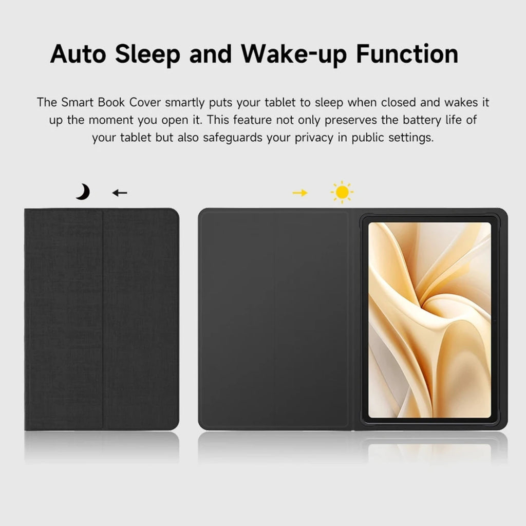 Ulefone Armor Pad Tab A11 Pro Smart Book Cover – PU Leather Folio Stand Case