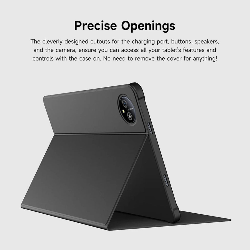 Ulefone Armor Pad Tab A11 Pro Smart Book Cover – PU Leather Folio Stand Case