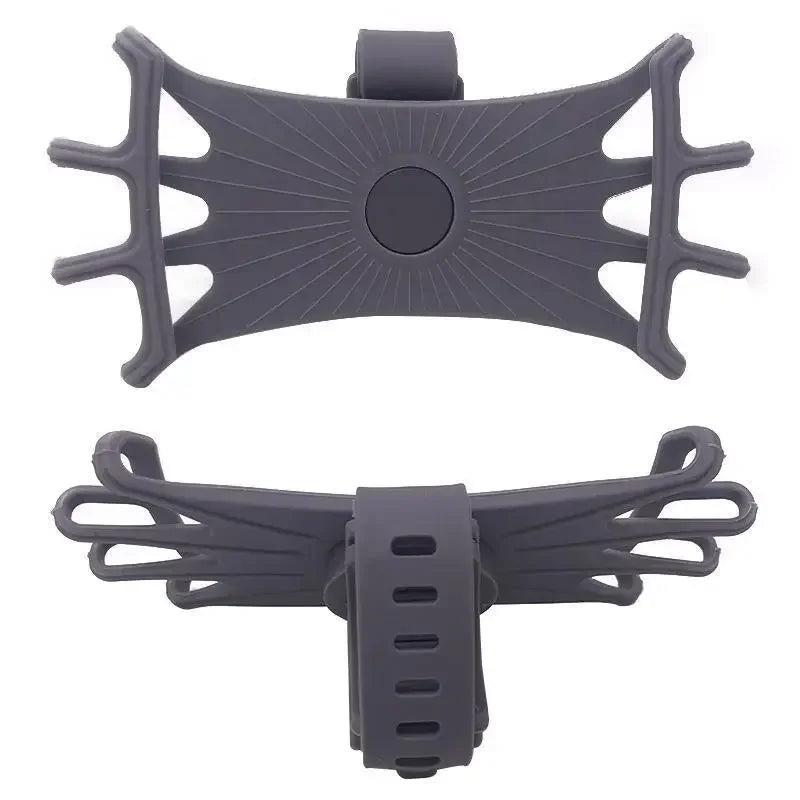360° Rotatable Silicone Bicycle & Motorcycle Phone Mount Holder