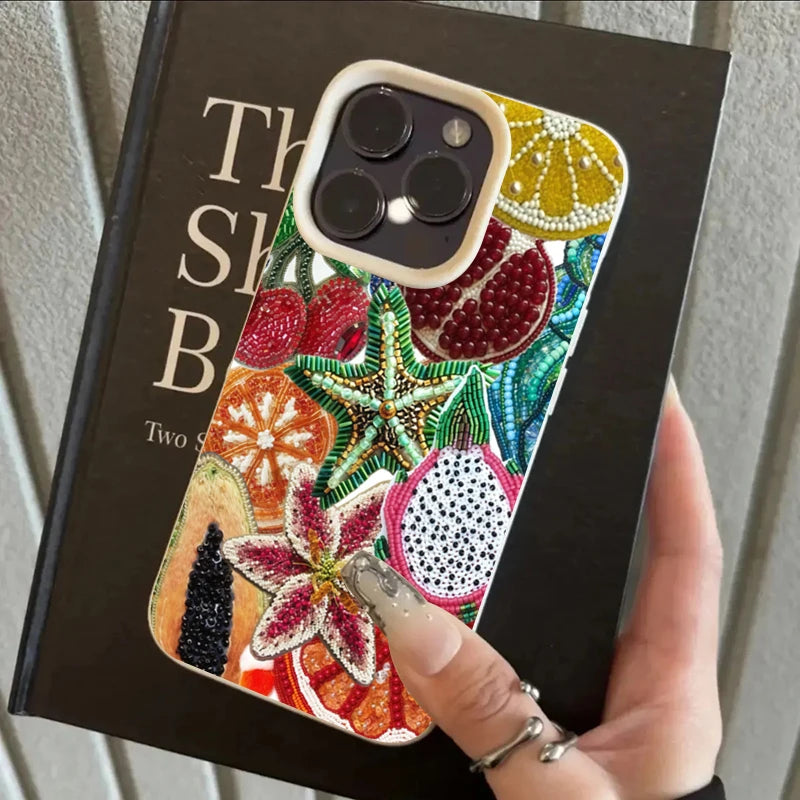 ANISARP Retro Fruit Aesthetic Shockproof Soft Phone Case