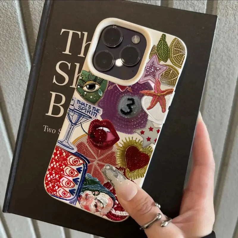 ANISARP Retro Fruit Aesthetic Shockproof Soft Phone Case