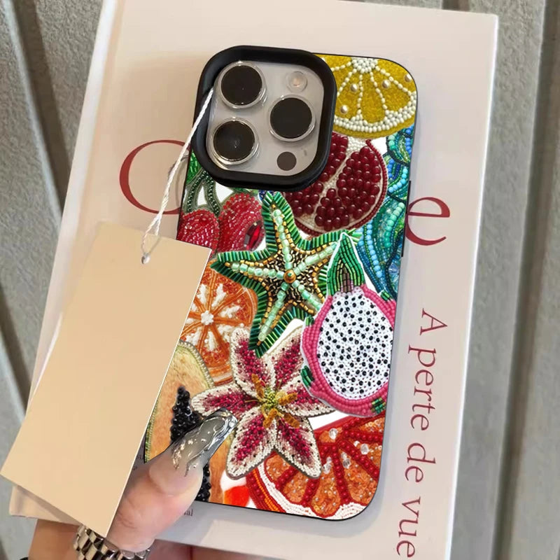 ANISARP Retro Fruit Aesthetic Shockproof Soft Phone Case